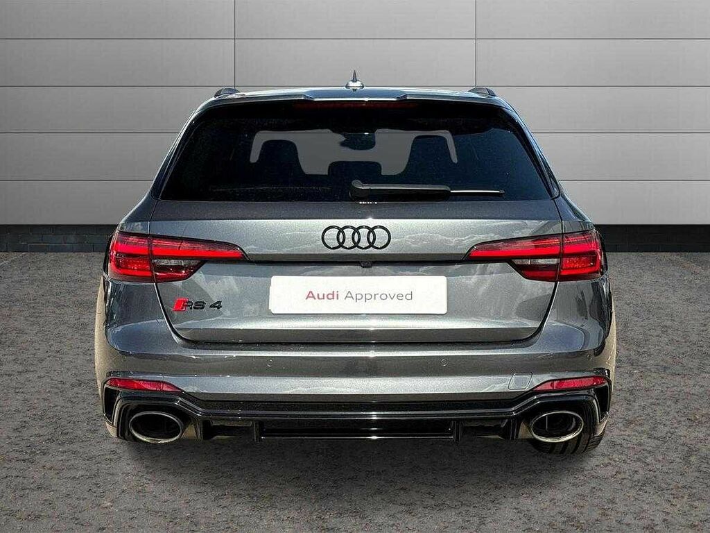 Audi RS4 Rs 4 Avant Sport Edition 450 Ps Tiptronic White #7