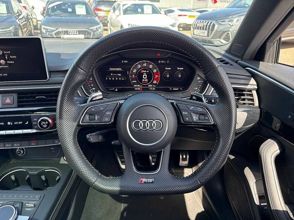 Audi RS4 Rs 4 Avant Sport Edition 450 Ps Tiptronic White #13