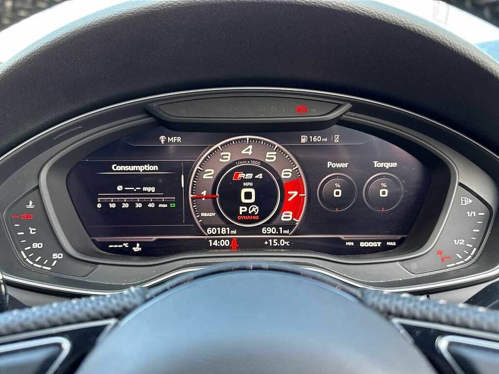 Audi RS4 Rs 4 Avant Sport Edition 450 Ps Tiptronic White #15