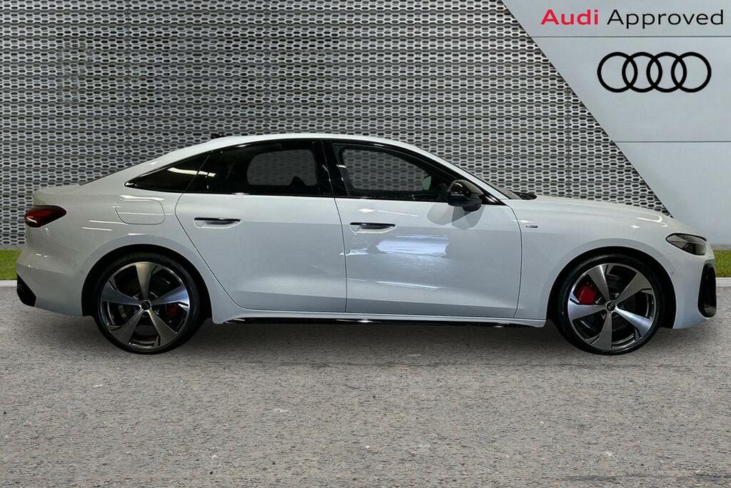 Audi A5 Edition 1 E-hybrid Quattro 299 Ps S Tronic SV75ZGE White #4