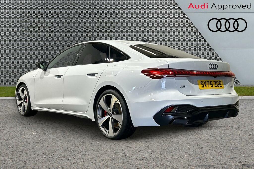 Audi A5 Edition 1 E-hybrid Quattro 299 Ps S Tronic SV75ZGE White #3