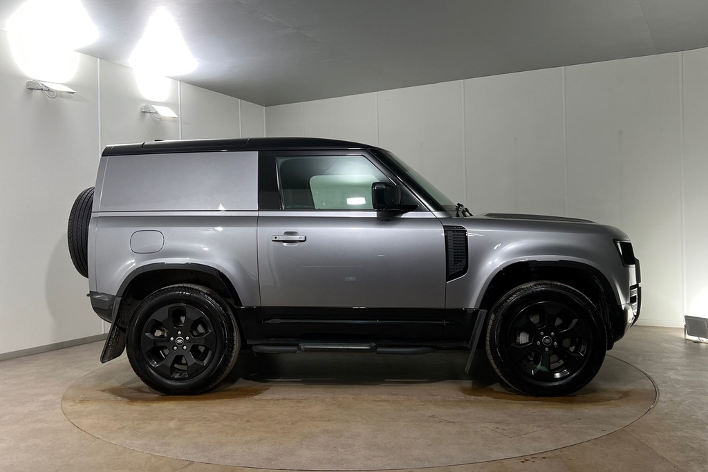 Land Rover Defender 90 D300 Hard Top X-dynamic Hse LE73NZV Grey #5