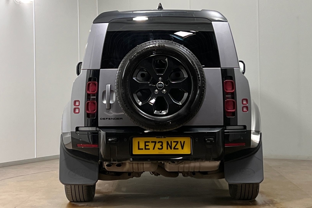 Land Rover Defender 90 D300 Hard Top X-dynamic Hse LE73NZV Grey #6