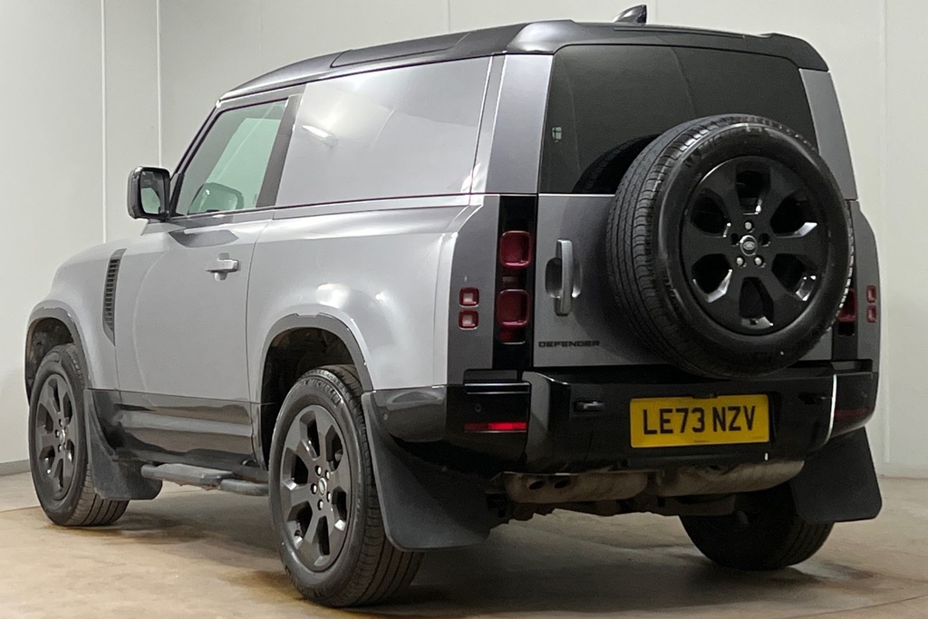 Land Rover Defender 90 D300 Hard Top X-dynamic Hse LE73NZV Grey #2