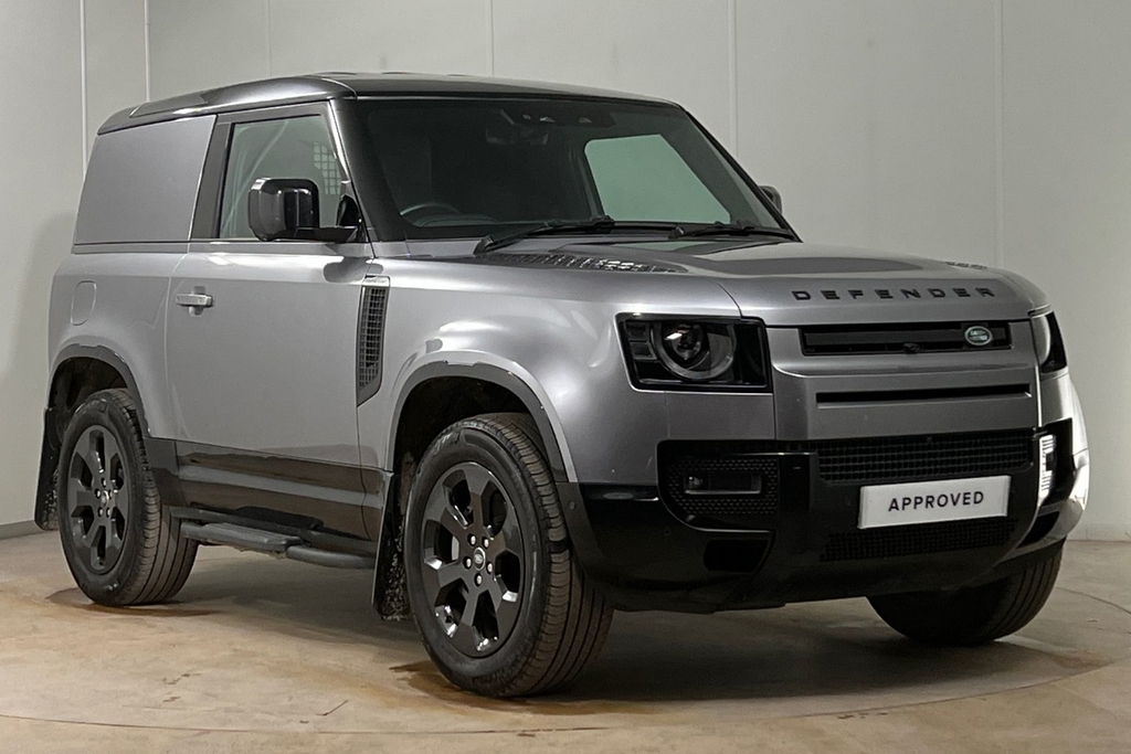 Land Rover Defender 90 D300 Hard Top X-dynamic Hse Grey