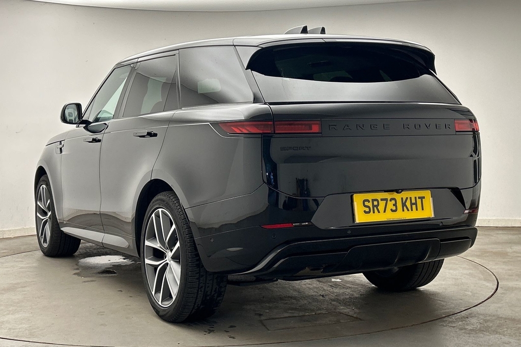 Land Rover Range Rover Sport D300 Dynamic Se SR73KHT Black #2