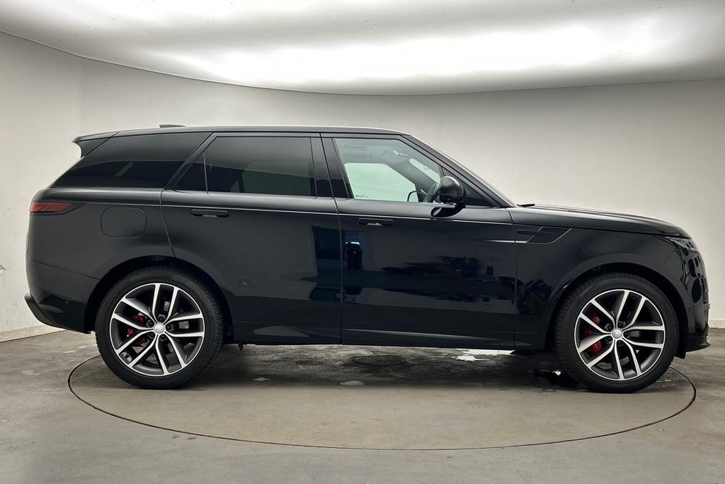 Land Rover Range Rover Sport D300 Dynamic Se SR73KHT Black #5