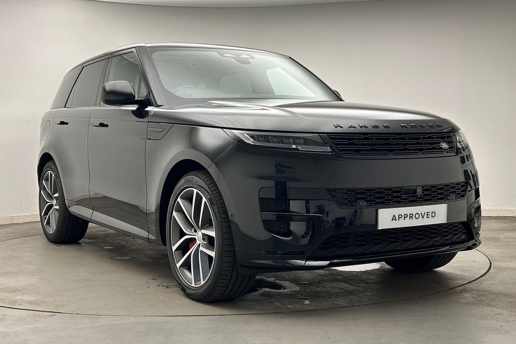 Land Rover Range Rover Sport D300 Dynamic Se Black