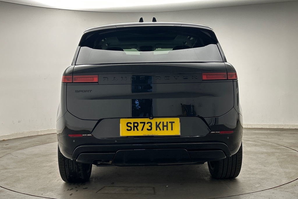 Land Rover Range Rover Sport D300 Dynamic Se SR73KHT Black #6