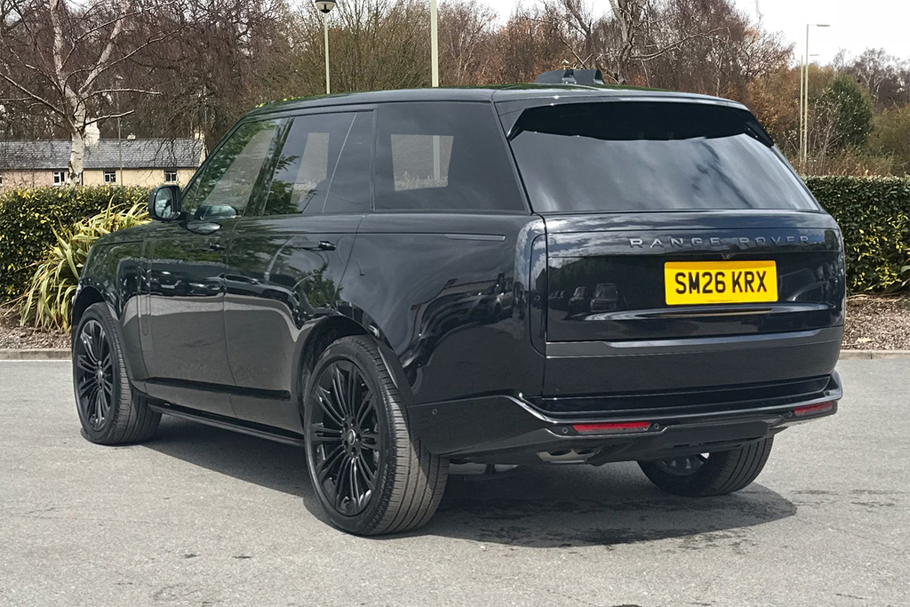 Land Rover Range Rover D300 Se SM26KRX Black #2