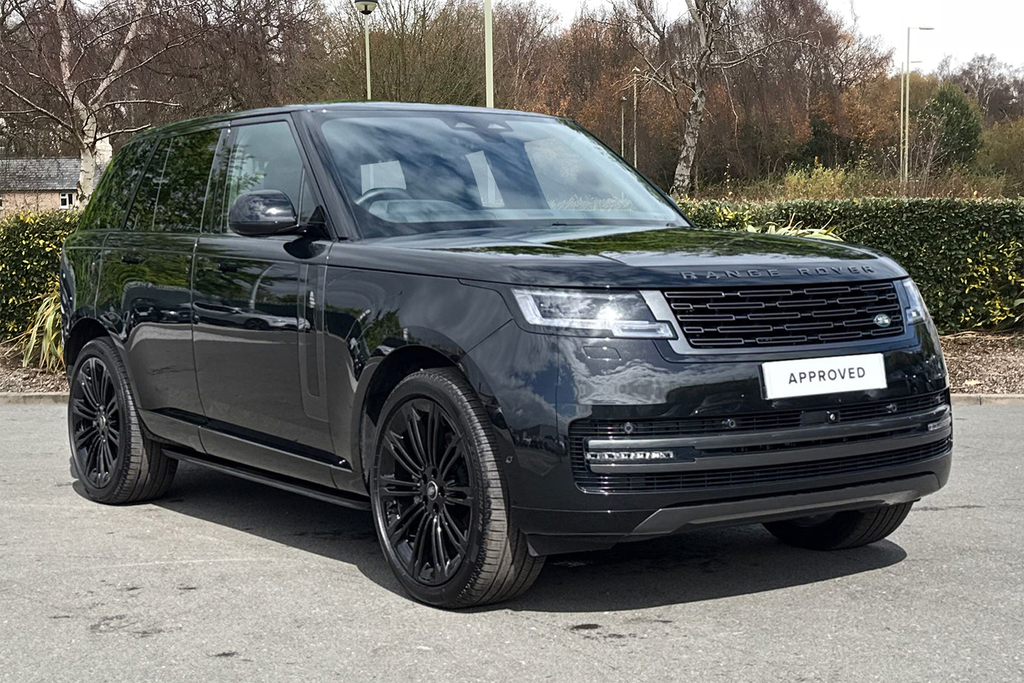 Land Rover Range Rover D300 Se Black