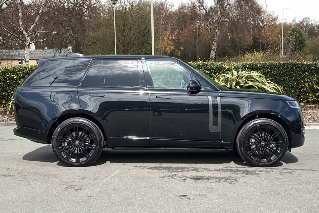 Land Rover Range Rover D300 Se SM26KRX Black #5