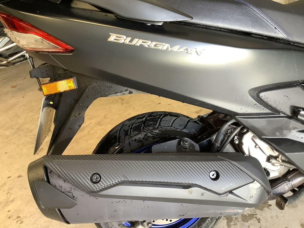 Suzuki  125 Cvt Euro 5 Black #4
