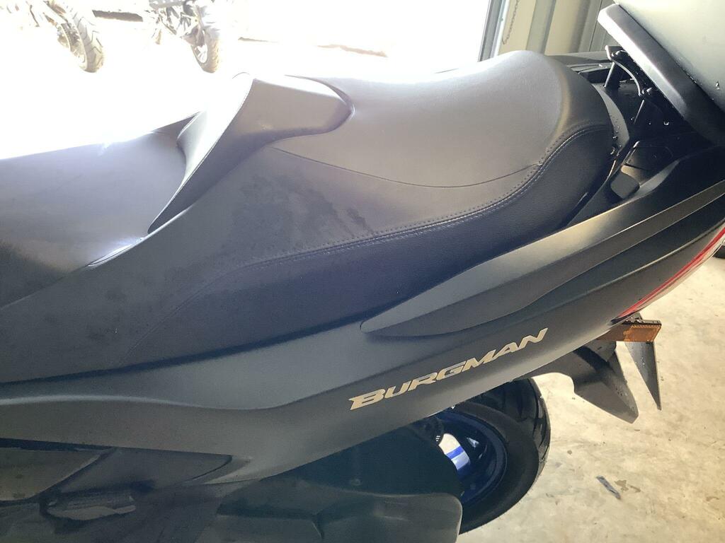 Suzuki  125 Cvt Euro 5 Black #9