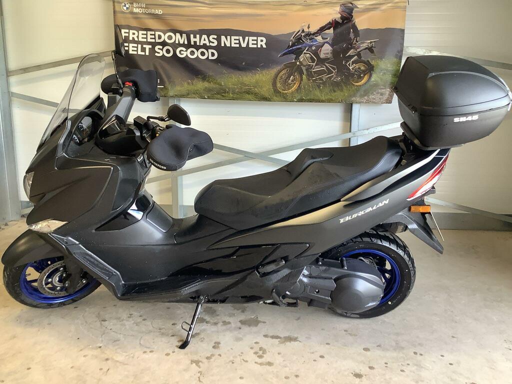 Suzuki  125 Cvt Euro 5 Black #3