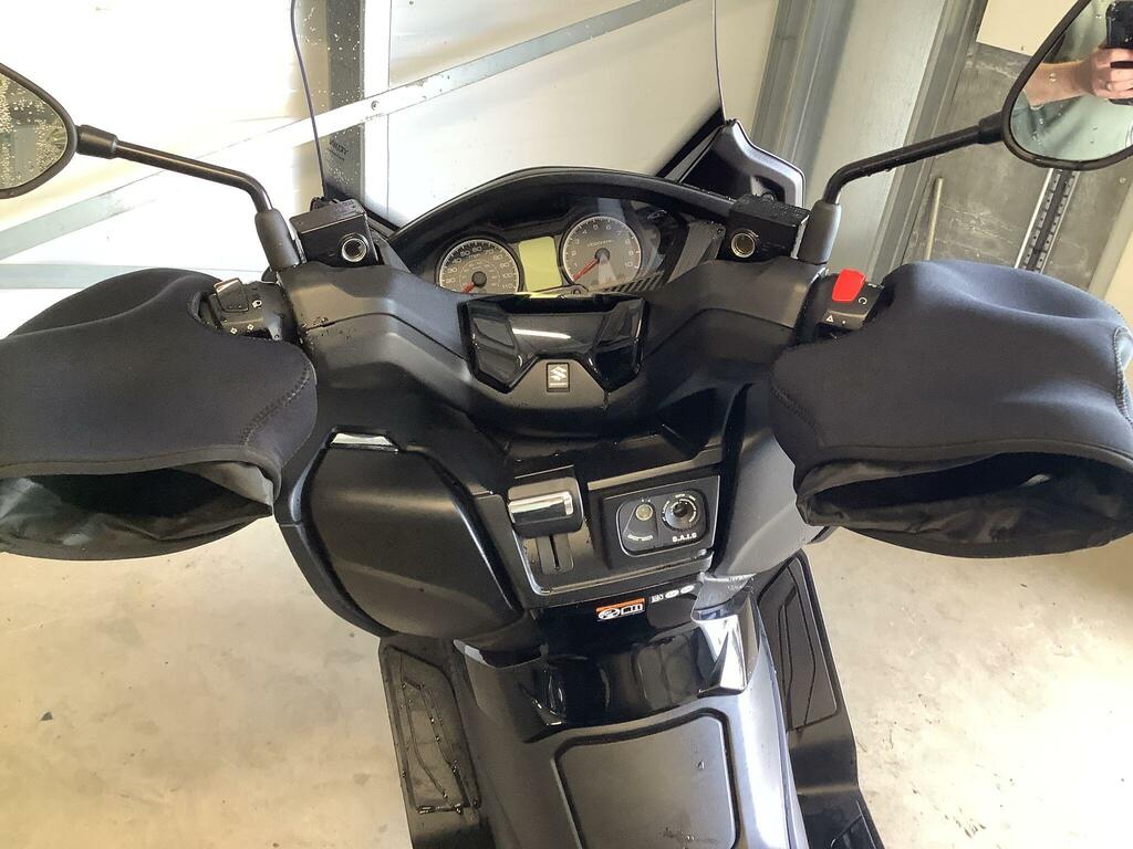 Suzuki  125 Cvt Euro 5 Black #10