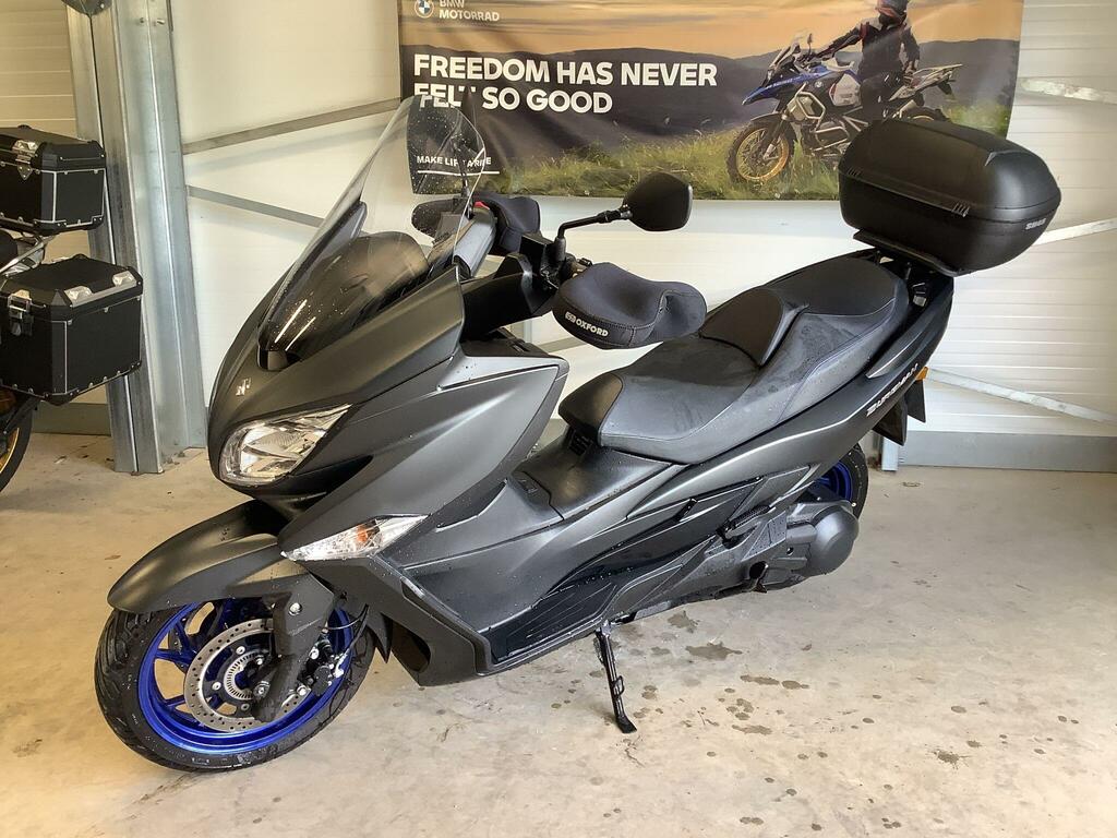 Suzuki  125 Cvt Euro 5 Black #2