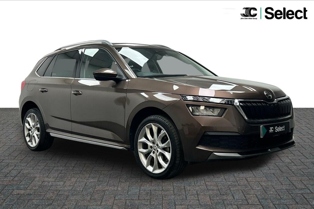 Skoda Kamiq 1.0 Tsi Se L Euro 6 Ss Brown
