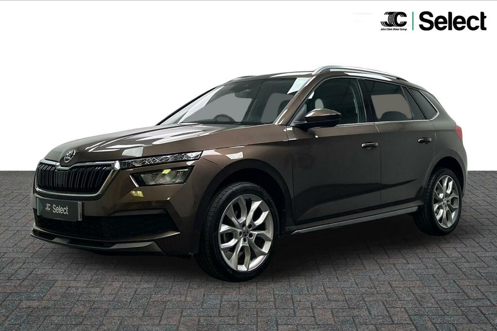 Skoda Kamiq 1.0 Tsi Se L Euro 6 Ss MM70XGP Brown #3