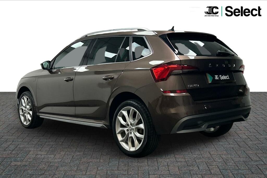 Skoda Kamiq 1.0 Tsi Se L Euro 6 Ss MM70XGP Brown #4