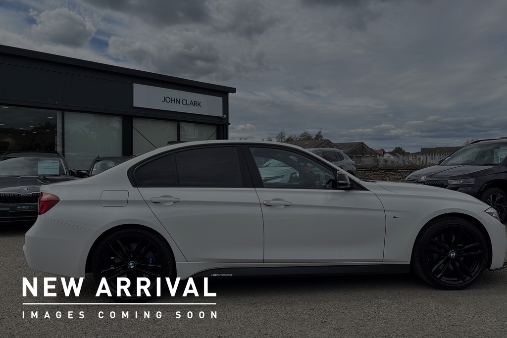 BMW 3 Series 320I M Sport Shadow Edition Step YD18AUA White #4