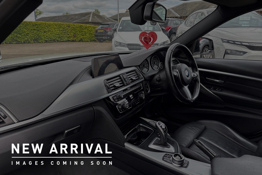BMW 3 Series 320I M Sport Shadow Edition Step YD18AUA White #2