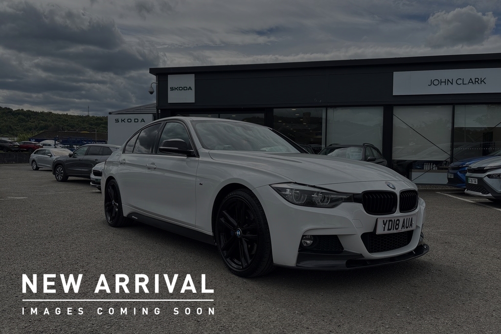 BMW 3 Series 320I M Sport Shadow Edition Step White