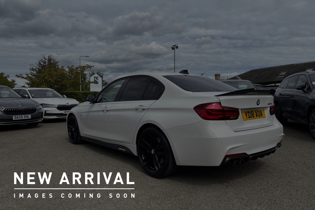 BMW 3 Series 320I M Sport Shadow Edition Step YD18AUA White #3