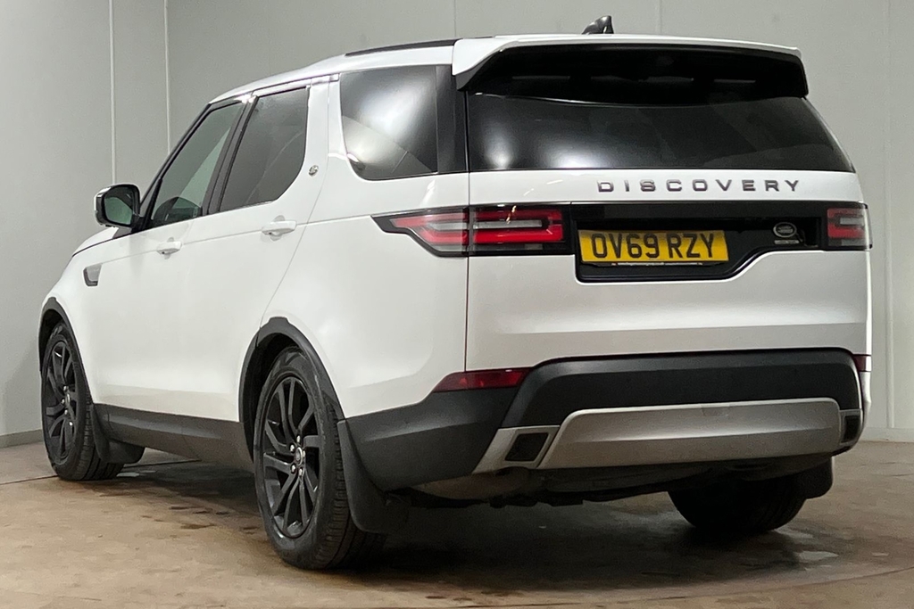 Land Rover Discovery Sdv6 Hse OV69RZY White #2