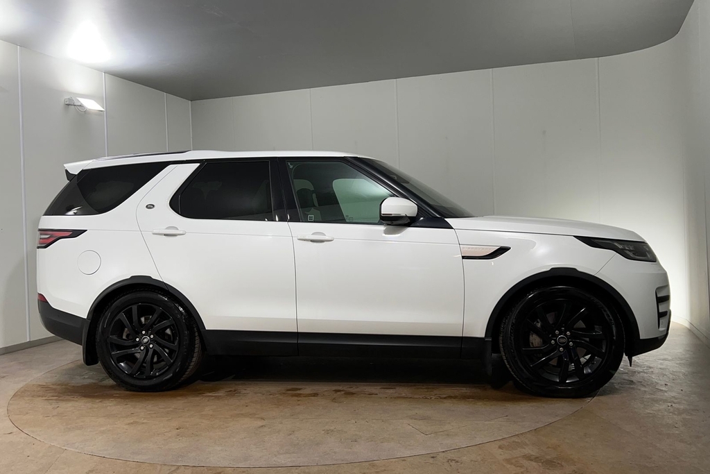 Land Rover Discovery Sdv6 Hse OV69RZY White #5