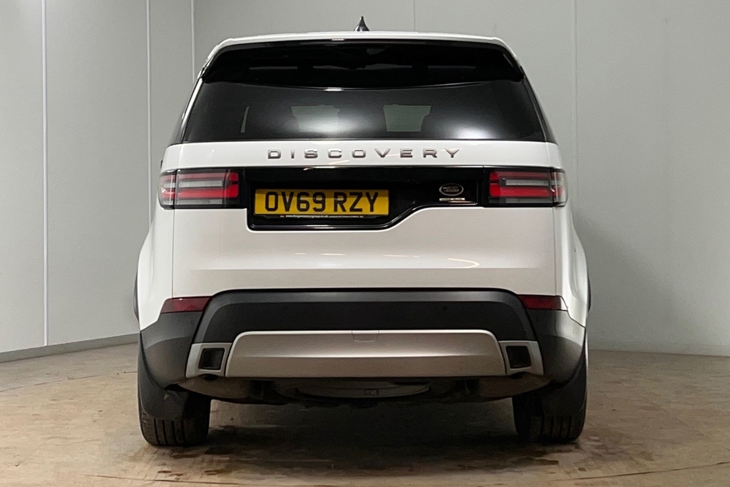 Land Rover Discovery Sdv6 Hse OV69RZY White #6
