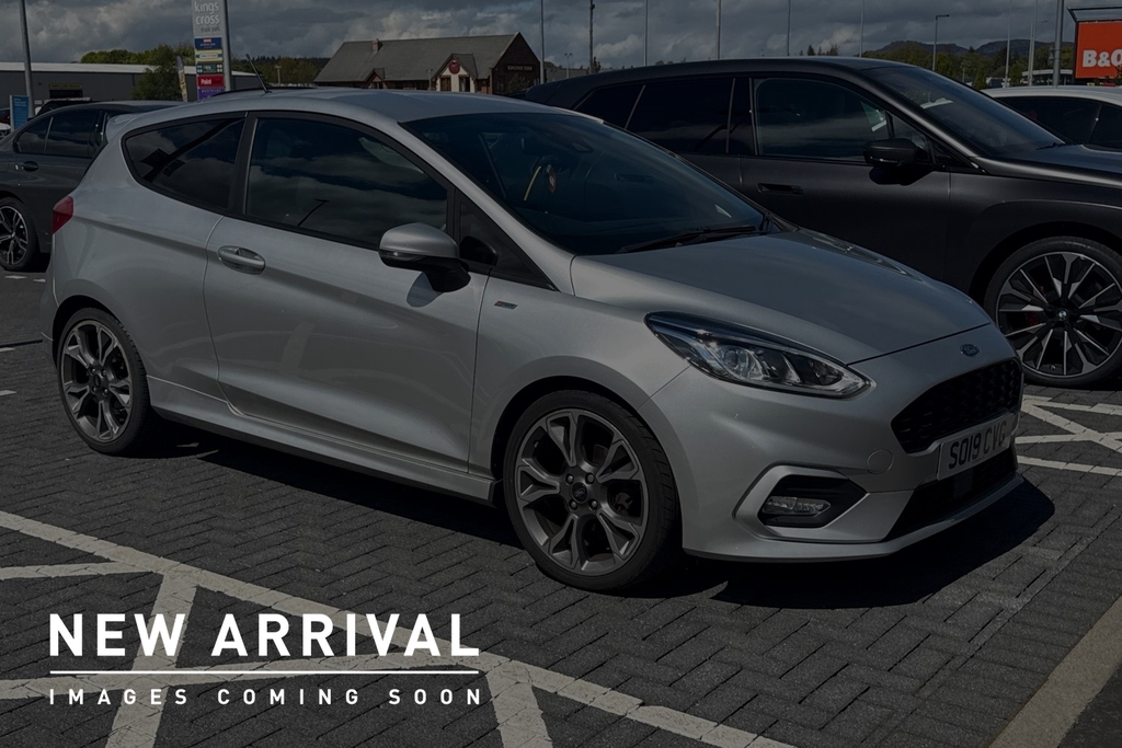 Ford Fiesta 1.0T Ecoboost St-line Euro 6 Ss Silver