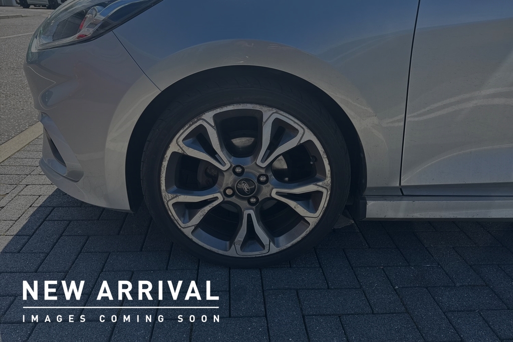 Ford Fiesta 1.0T Ecoboost St-line Euro 6 Ss SO19CVG Silver #5