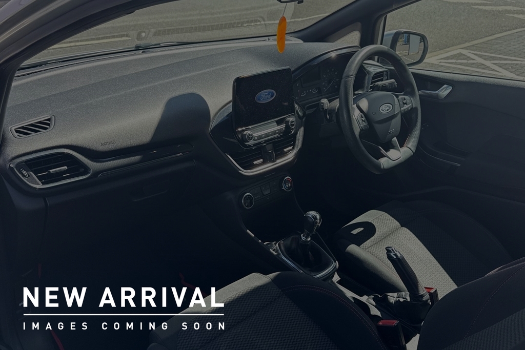 Ford Fiesta 1.0T Ecoboost St-line Euro 6 Ss SO19CVG Silver #2