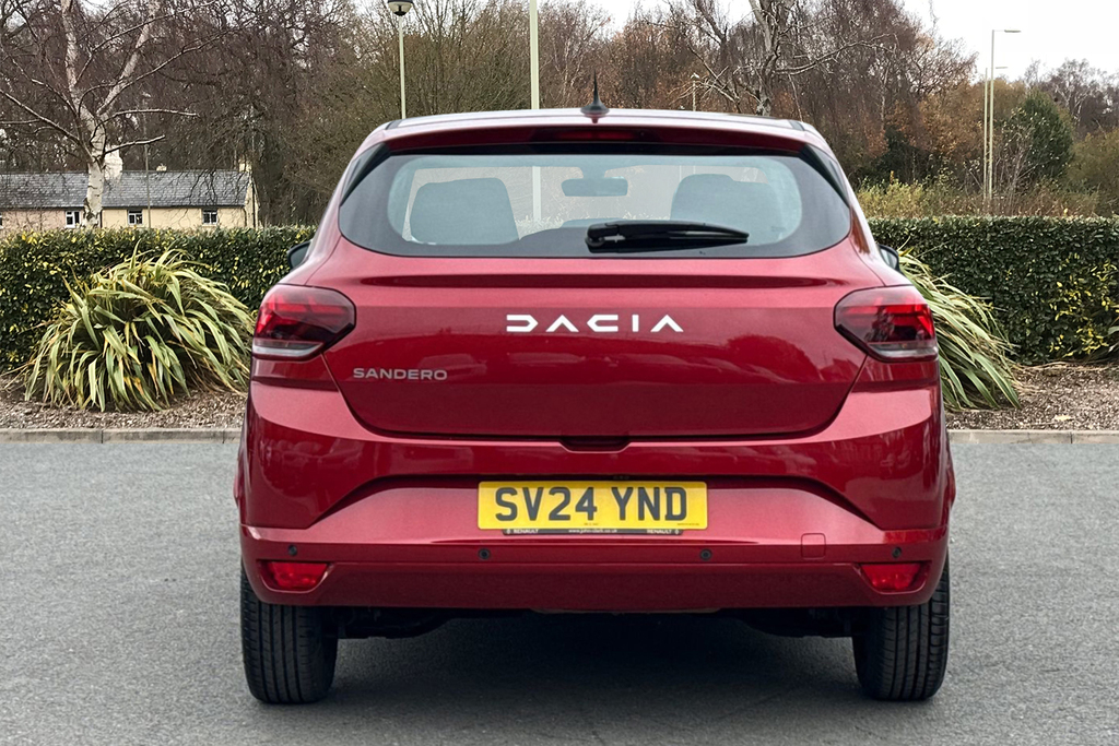 Dacia Sandero Tce Bi-fuel Expression SV24YND Red #6