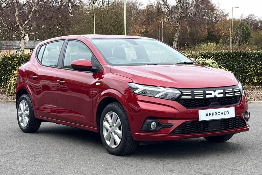 Dacia Sandero Tce Bi-fuel Expression Red