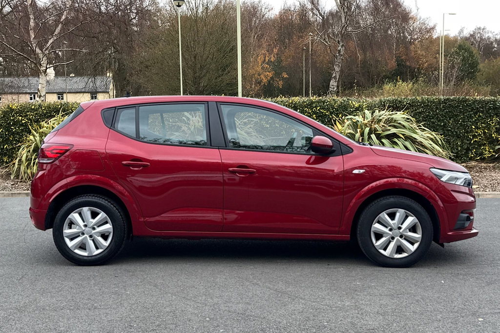 Dacia Sandero Tce Bi-fuel Expression SV24YND Red #5