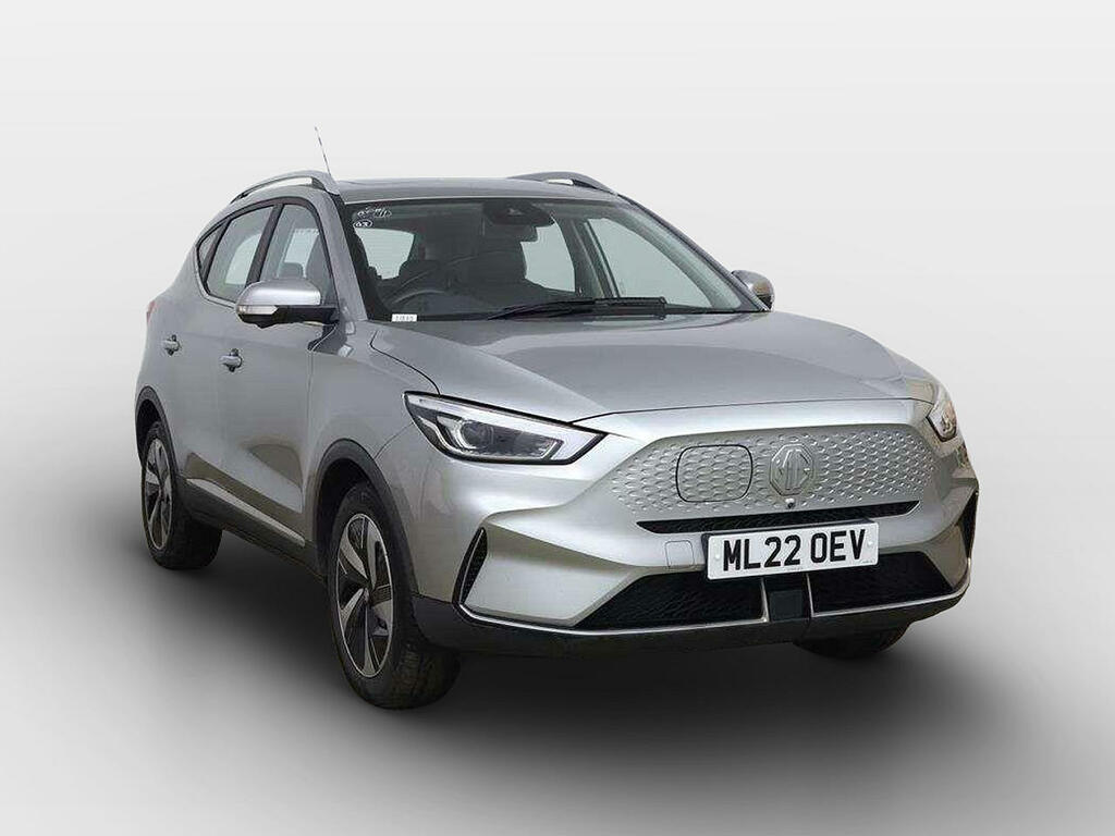 MG ZS 51.1Kwh Trophy Suv 176 Ps ML22OEV Silver #3