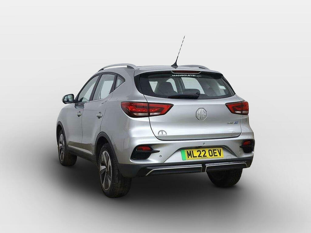 MG ZS 51.1Kwh Trophy Suv 176 Ps ML22OEV Silver #4