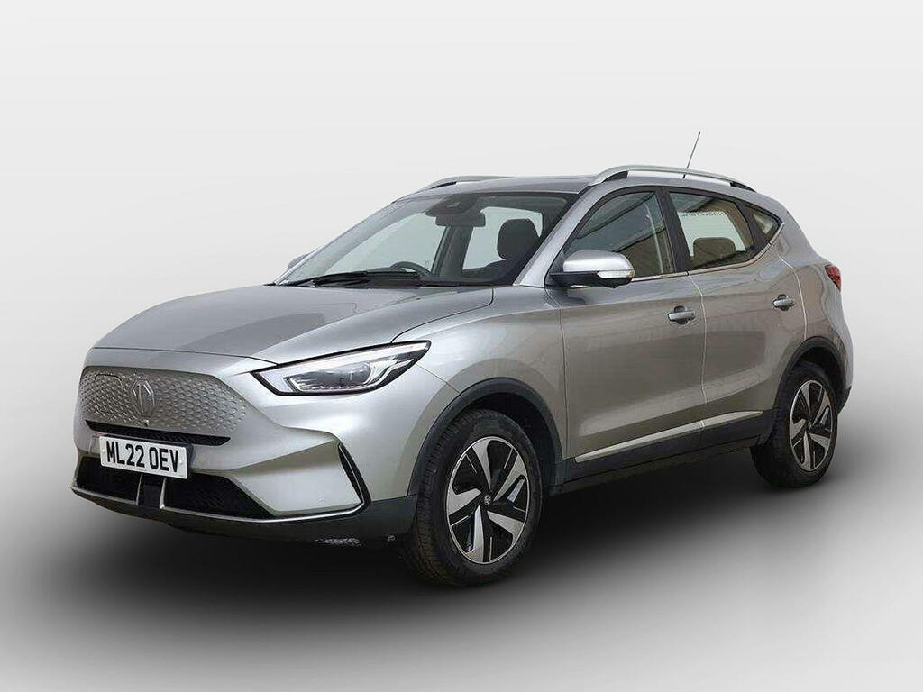 MG ZS 51.1Kwh Trophy Suv 176 Ps Silver