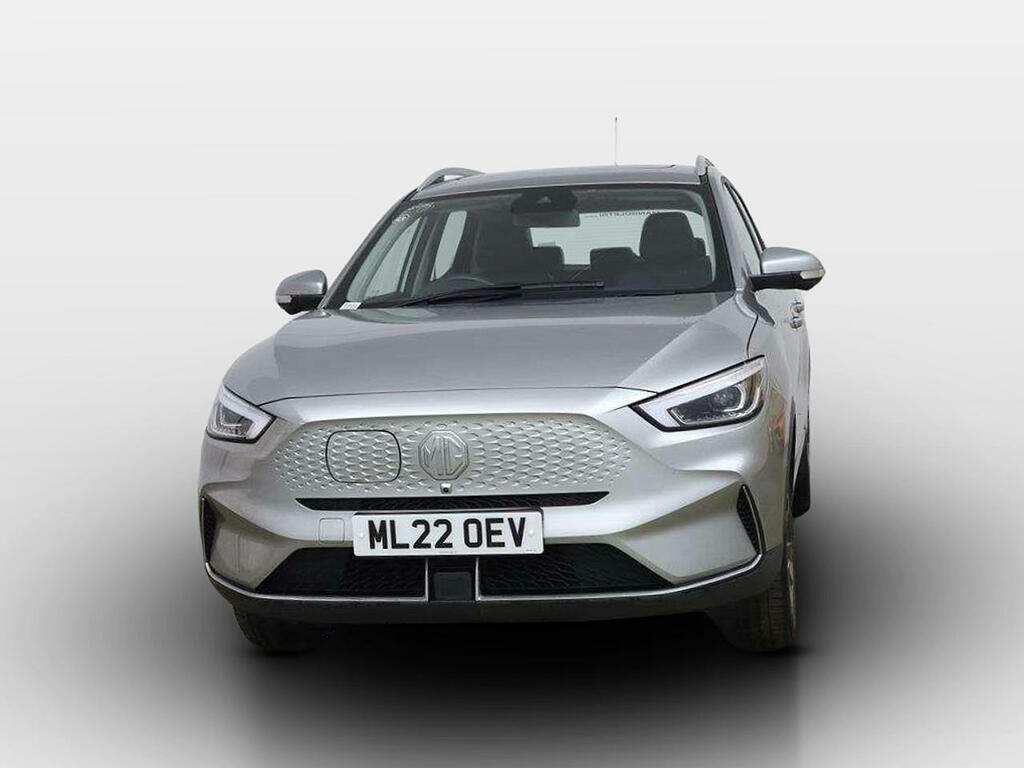 MG ZS 51.1Kwh Trophy Suv 176 Ps ML22OEV Silver #2