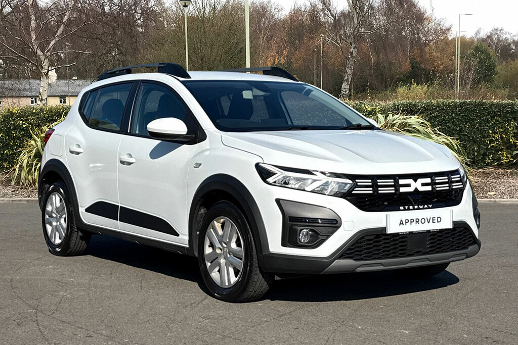 Dacia Sandero Stepway Tce Bi-fuel Expression White