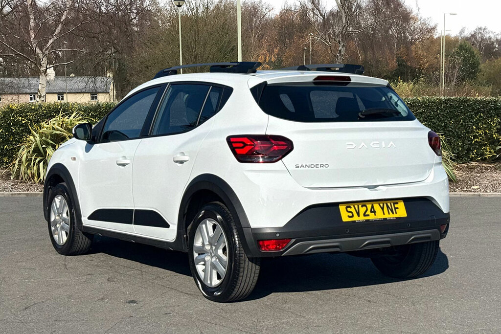 Dacia Sandero Stepway Tce Bi-fuel Expression SV24YNF White #2