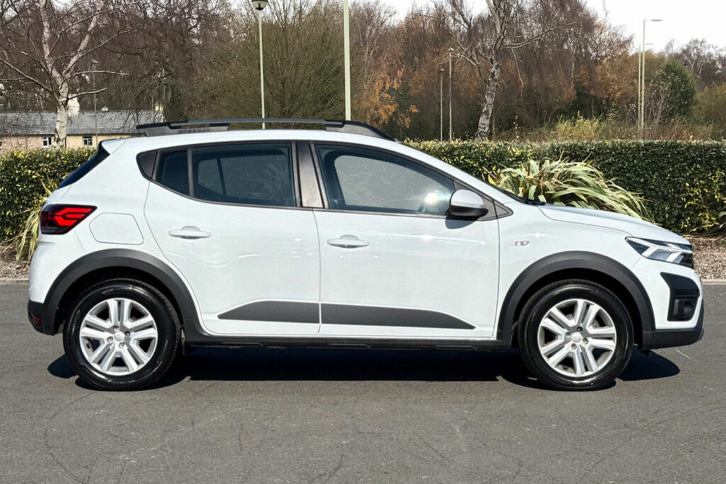 Dacia Sandero Stepway Tce Bi-fuel Expression SV24YNF White #5