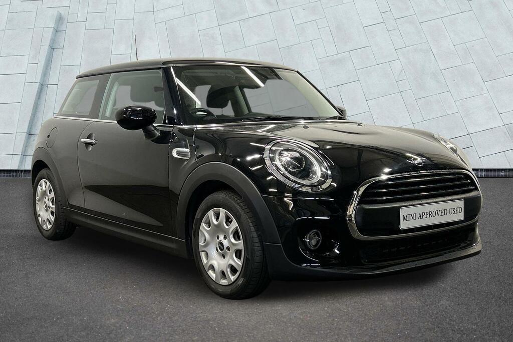 Mini Hatch 3-Door One Classic Black