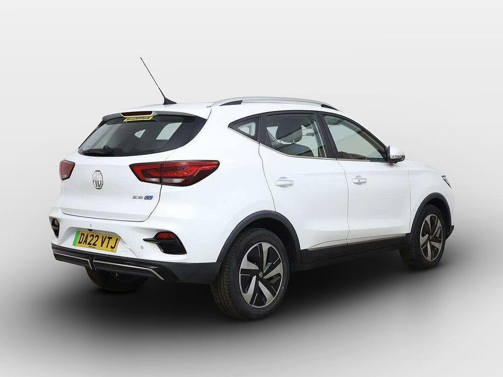 MG ZS 51.1Kwh Trophy Suv 176 Ps White #3