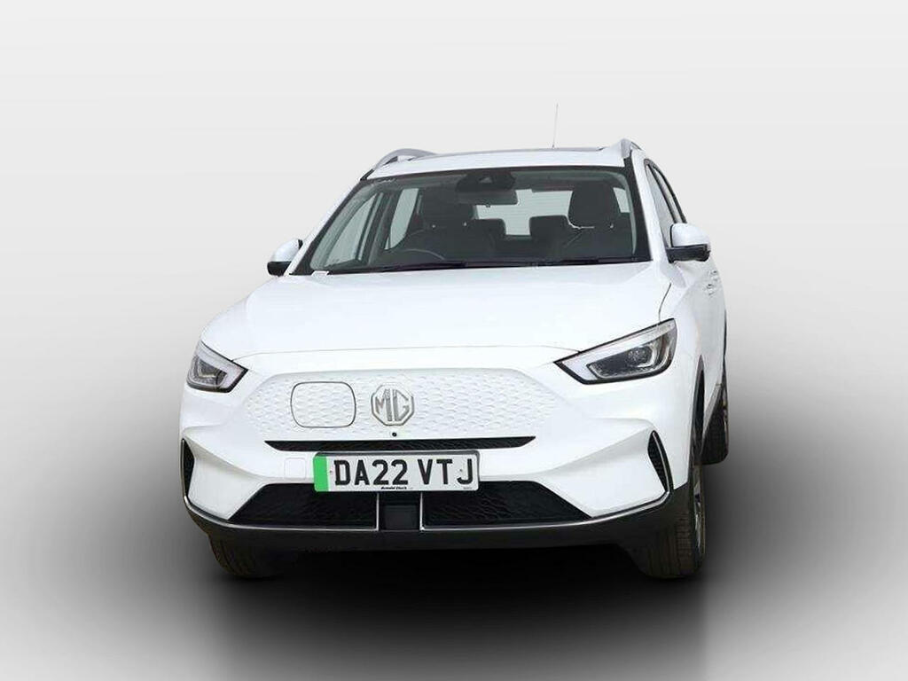 MG ZS 51.1Kwh Trophy Suv 176 Ps White #2