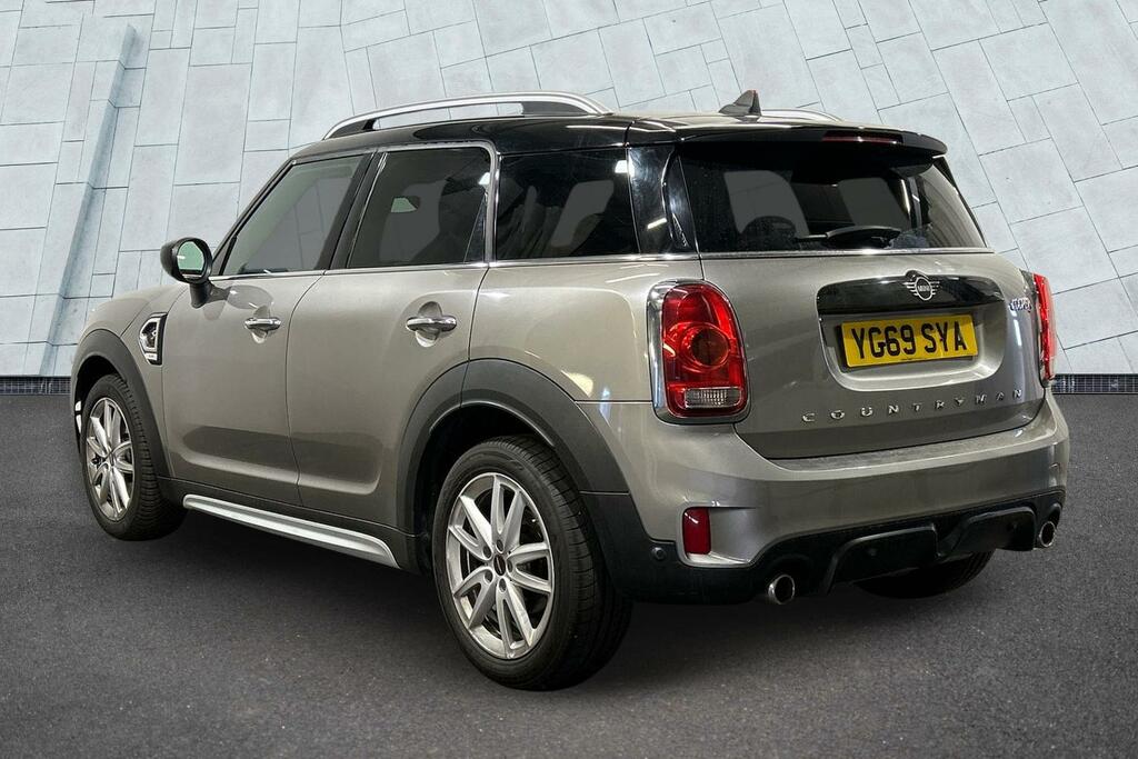 Mini Countryman Countryman Cooper S Sport YG69SYA Silver #2