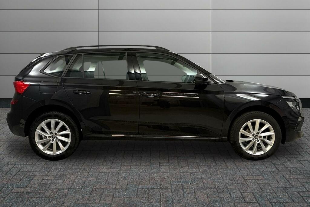Skoda Kamiq 1.0 Tsi Se Edition Dsg GD25ATN Black #4