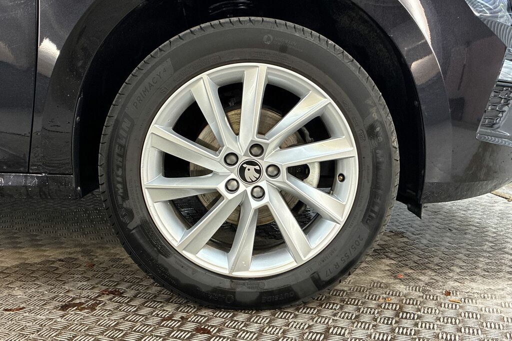 Skoda Kamiq 1.0 Tsi Se Edition Dsg GD25ATN Black #5